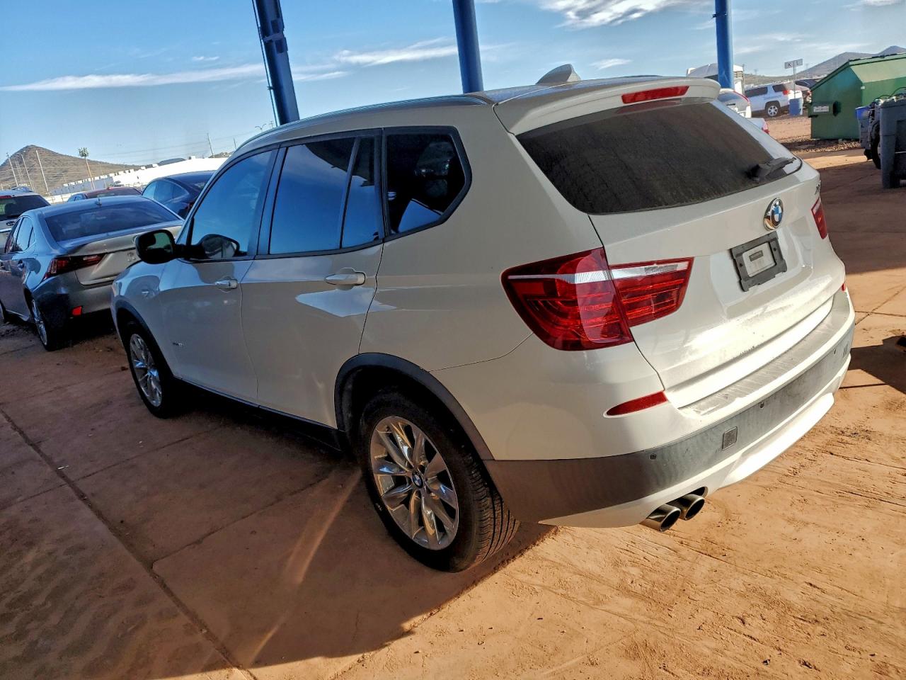2014 BMW X3 XDRIVE28I photo 3