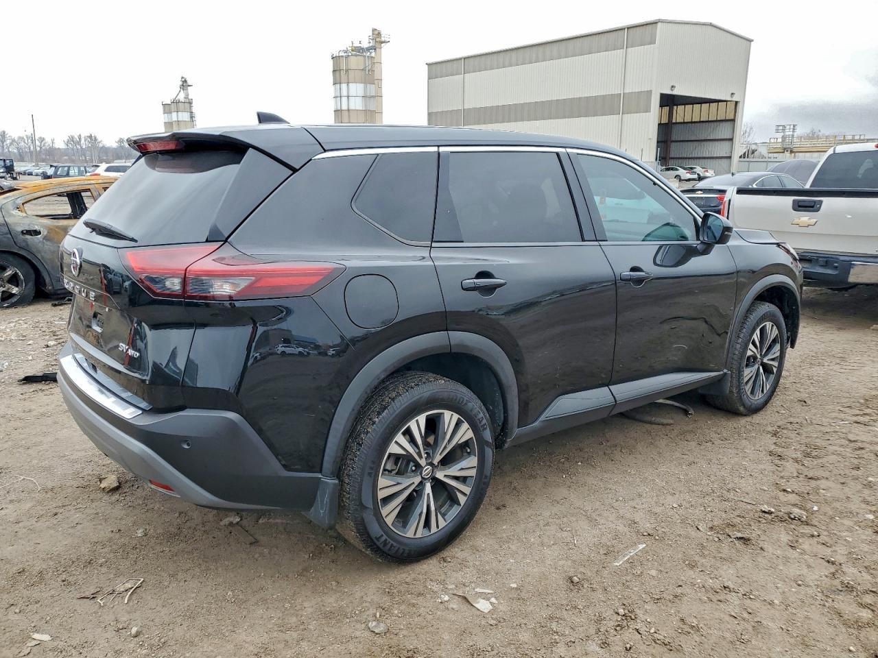 2021 NISSAN ROGUE SV photo 7