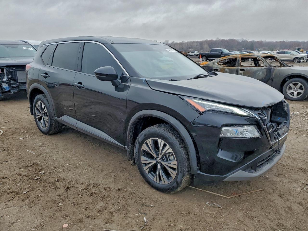 2021 NISSAN ROGUE SV photo 10
