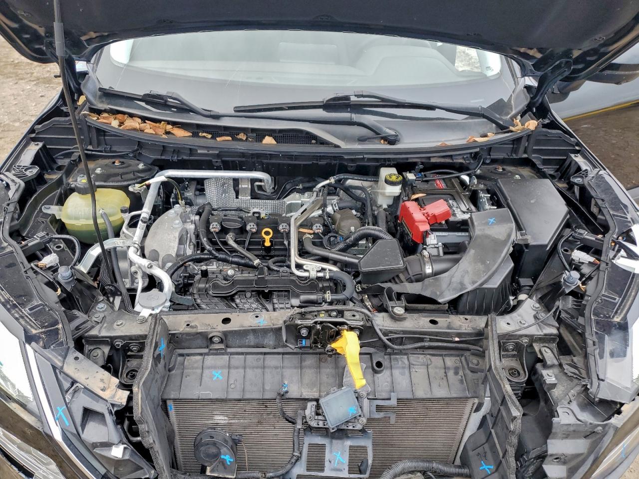 2021 NISSAN ROGUE SV photo 34
