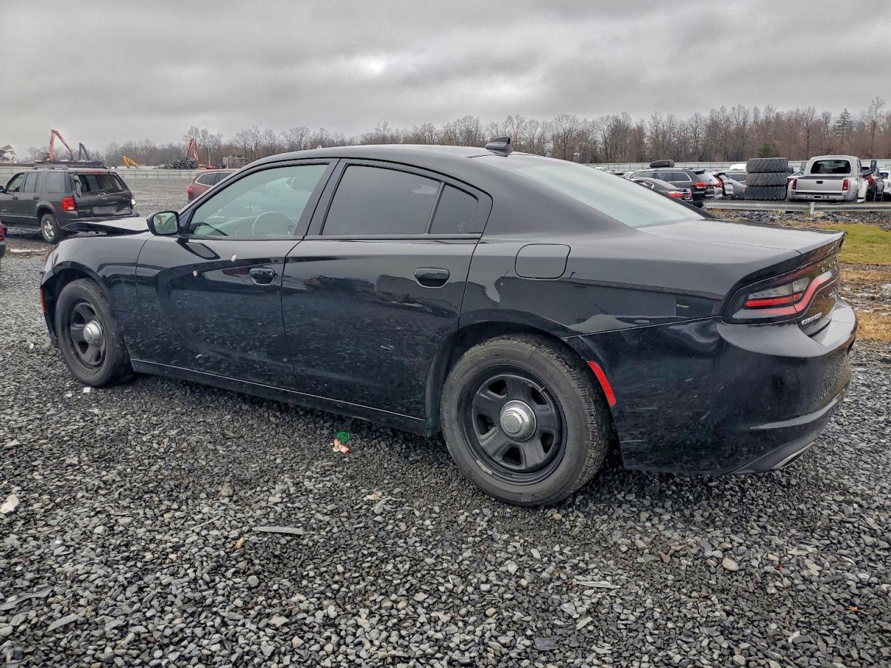 2016 DODGE CHARGER SXT photo 4