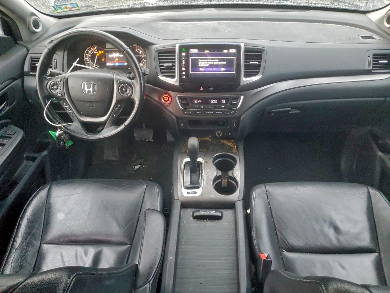 2016 HONDA PILOT EXL photo 8