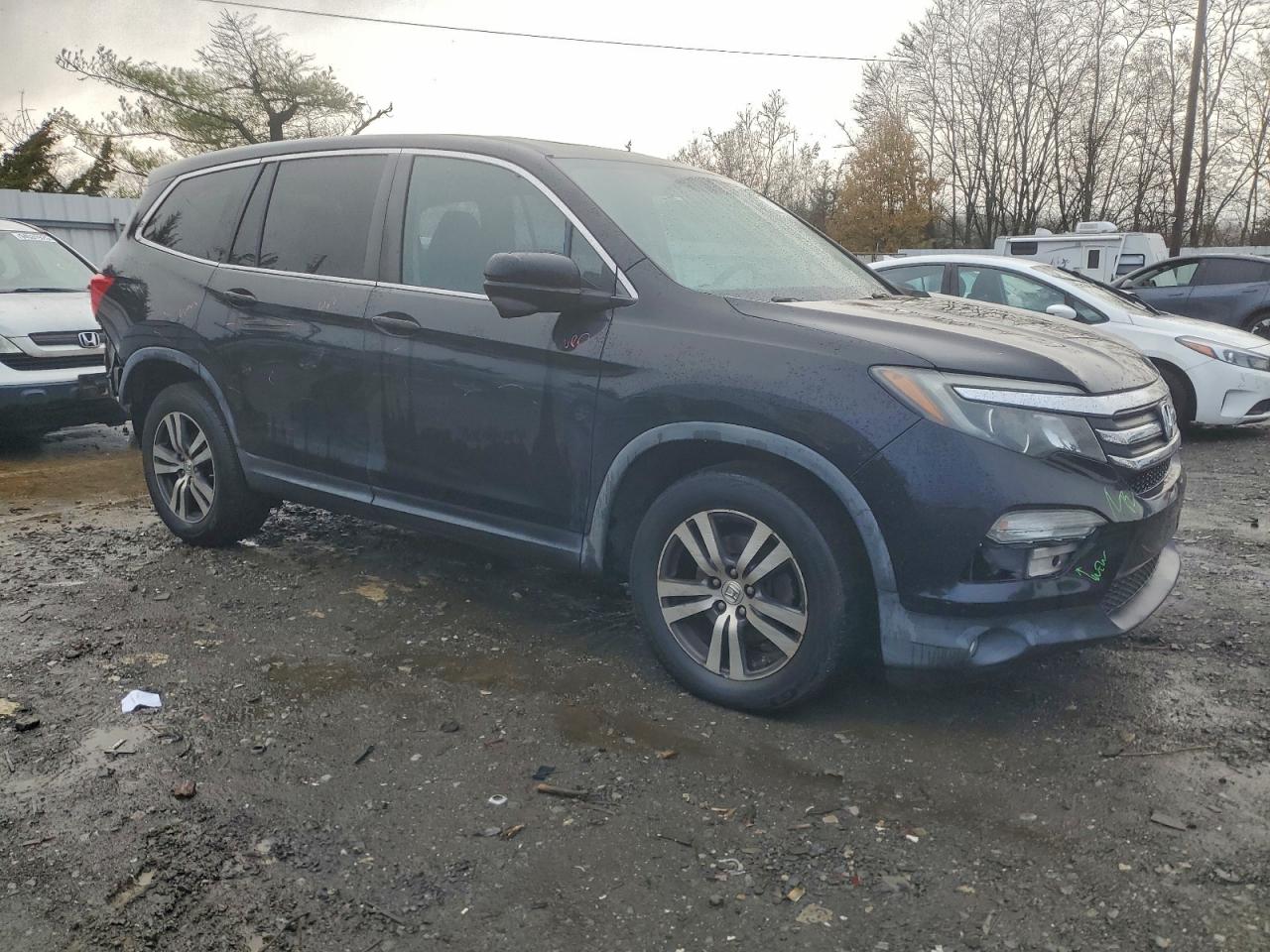 2016 HONDA PILOT EXL photo 4