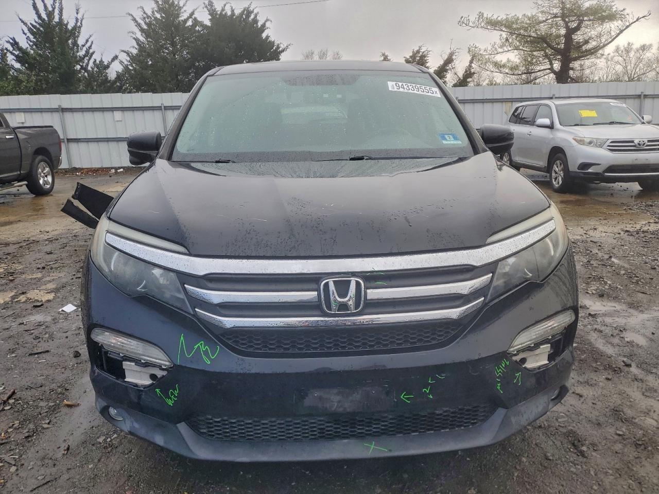 2016 HONDA PILOT EXL photo 5