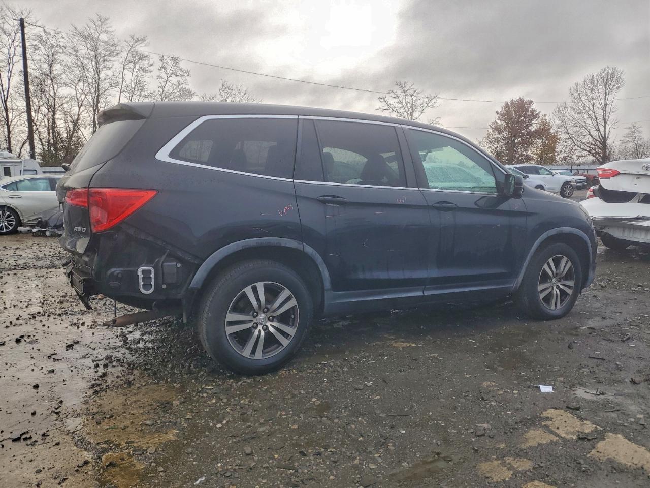 2016 HONDA PILOT EXL photo 3