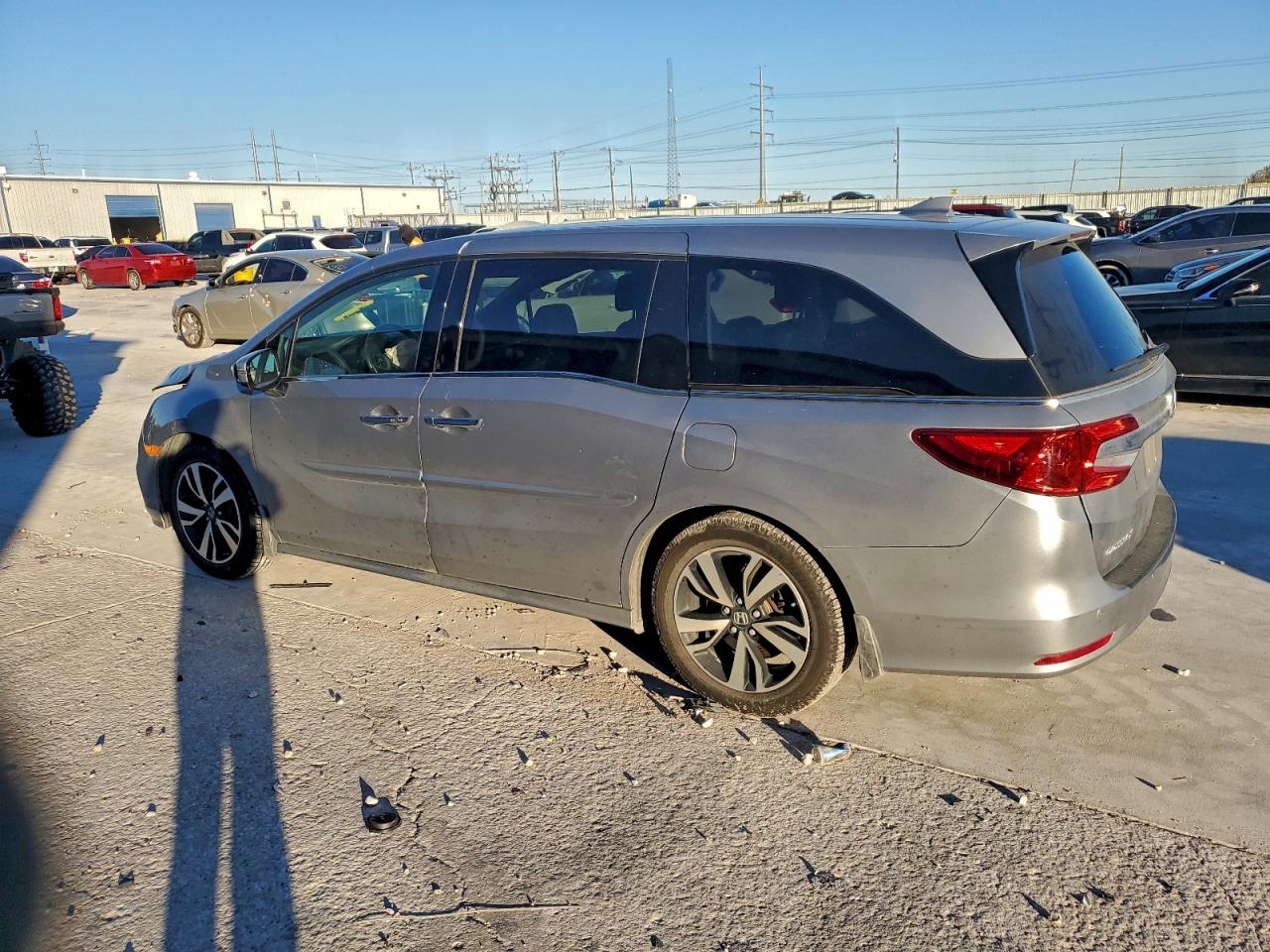 2019 HONDA ODYSSEY ELITE photo 2