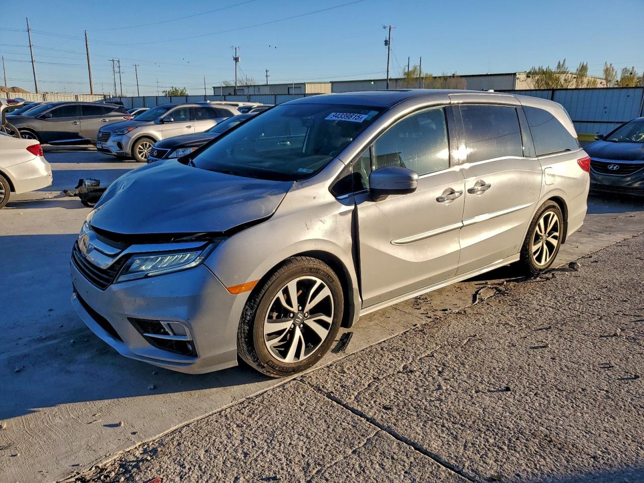 2019 HONDA ODYSSEY