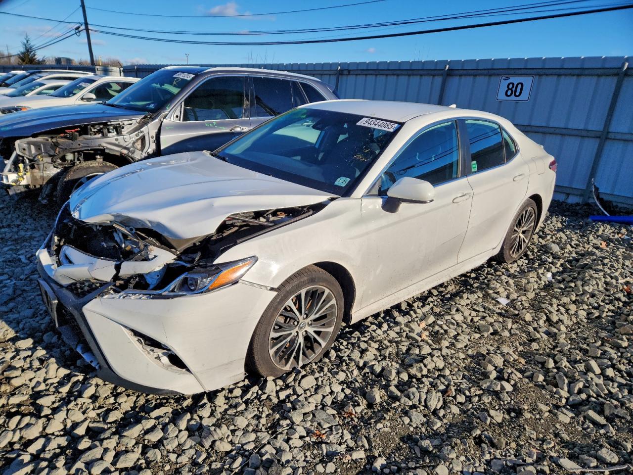 2020 TOYOTA CAMRY