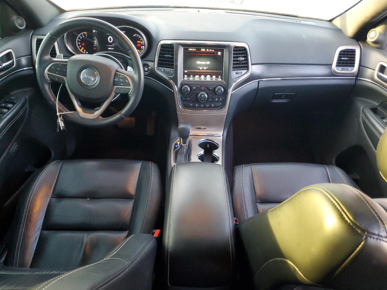 2016 JEEP GRAND CHEROKEE LIMITED photo 8