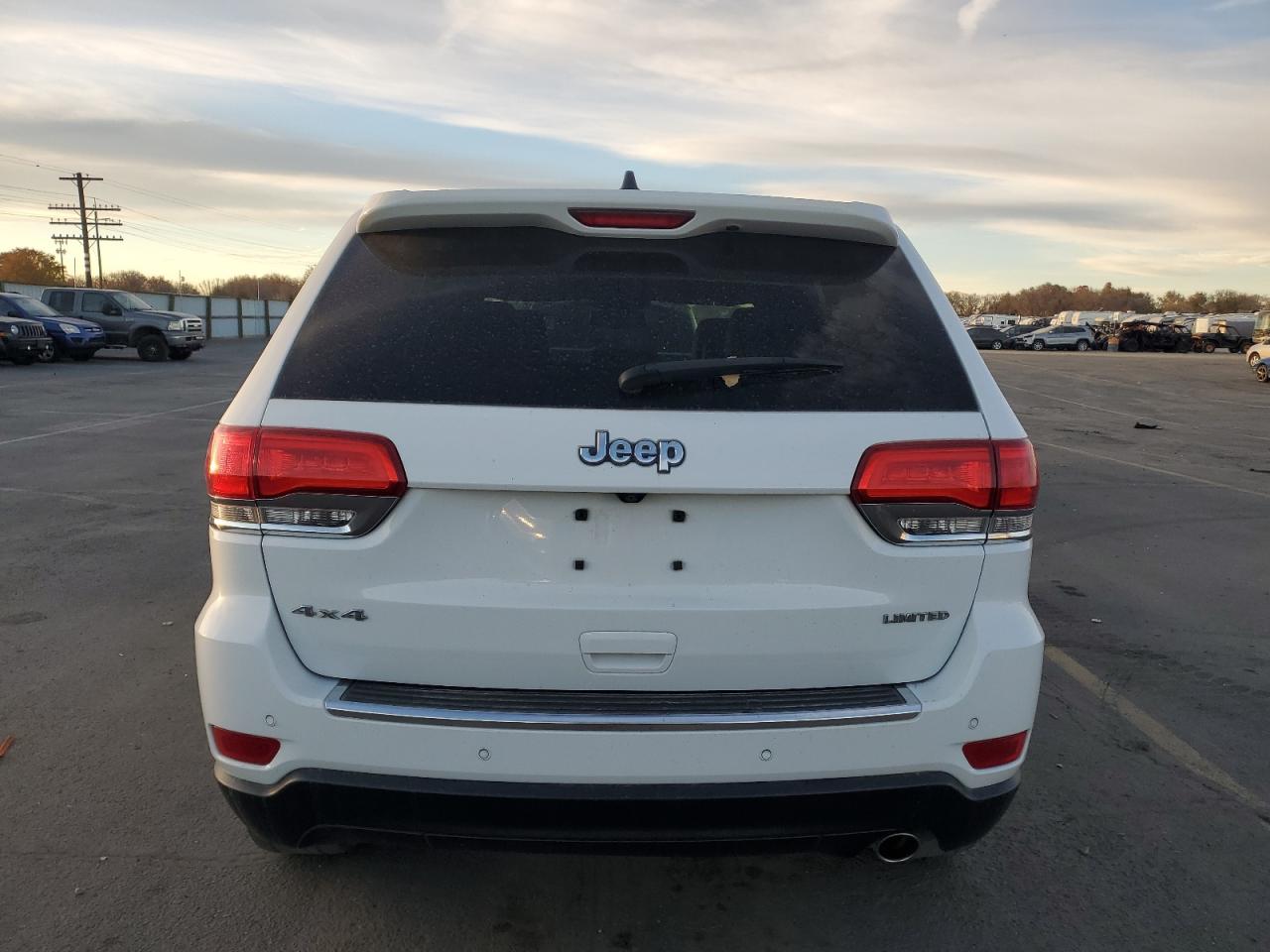 2016 JEEP GRAND CHEROKEE LIMITED photo 6