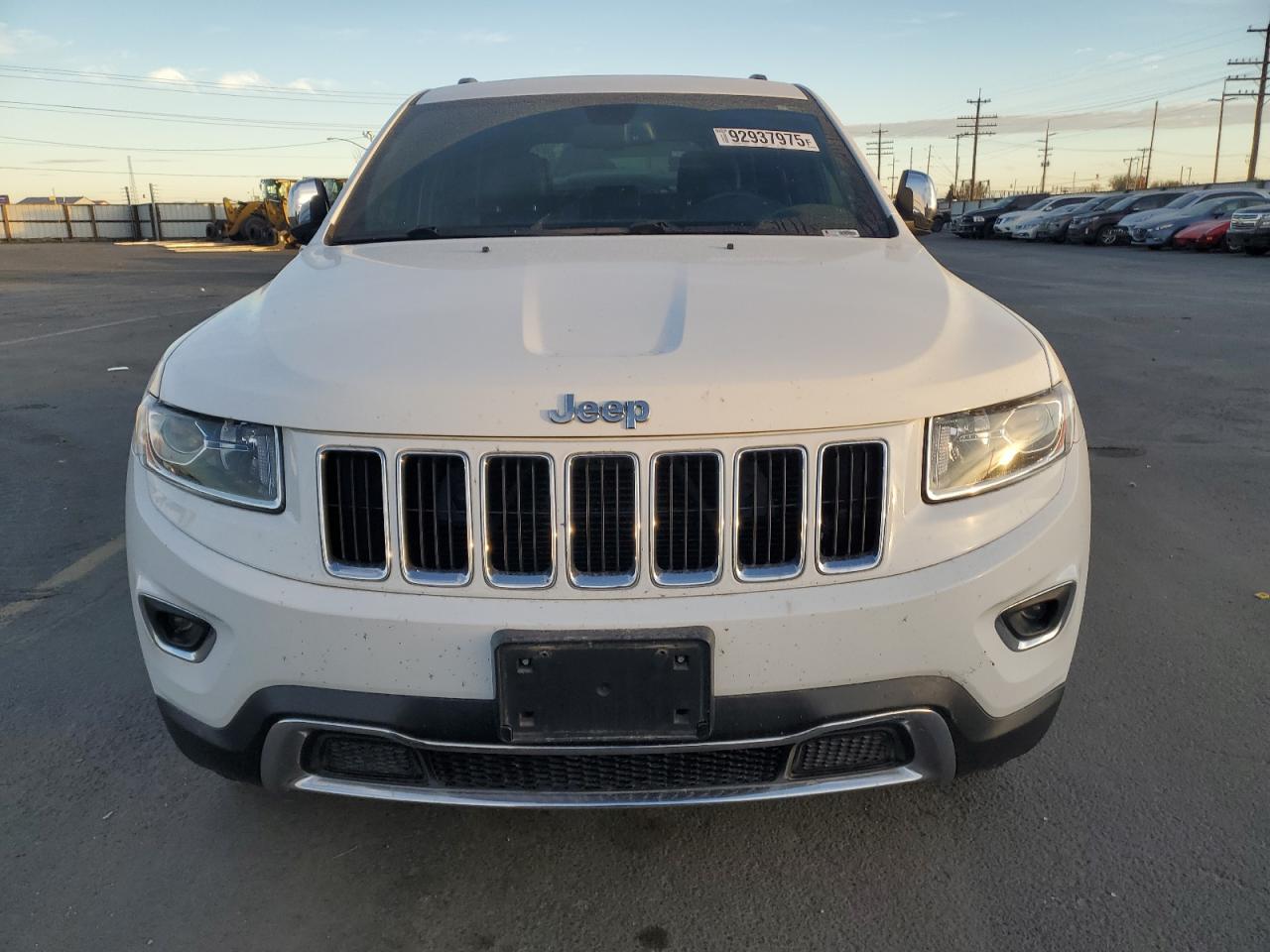2016 JEEP GRAND CHEROKEE LIMITED photo 5
