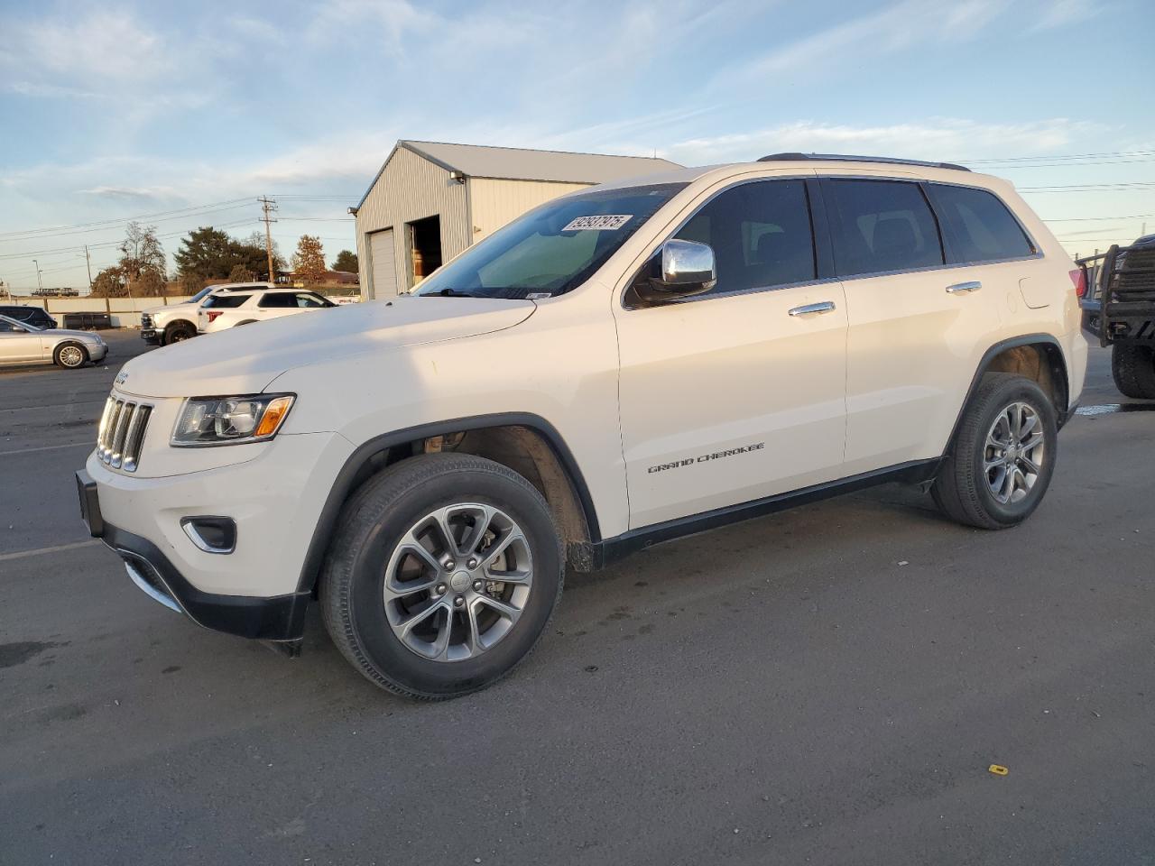 2016 JEEP GRAND CHEROKEE