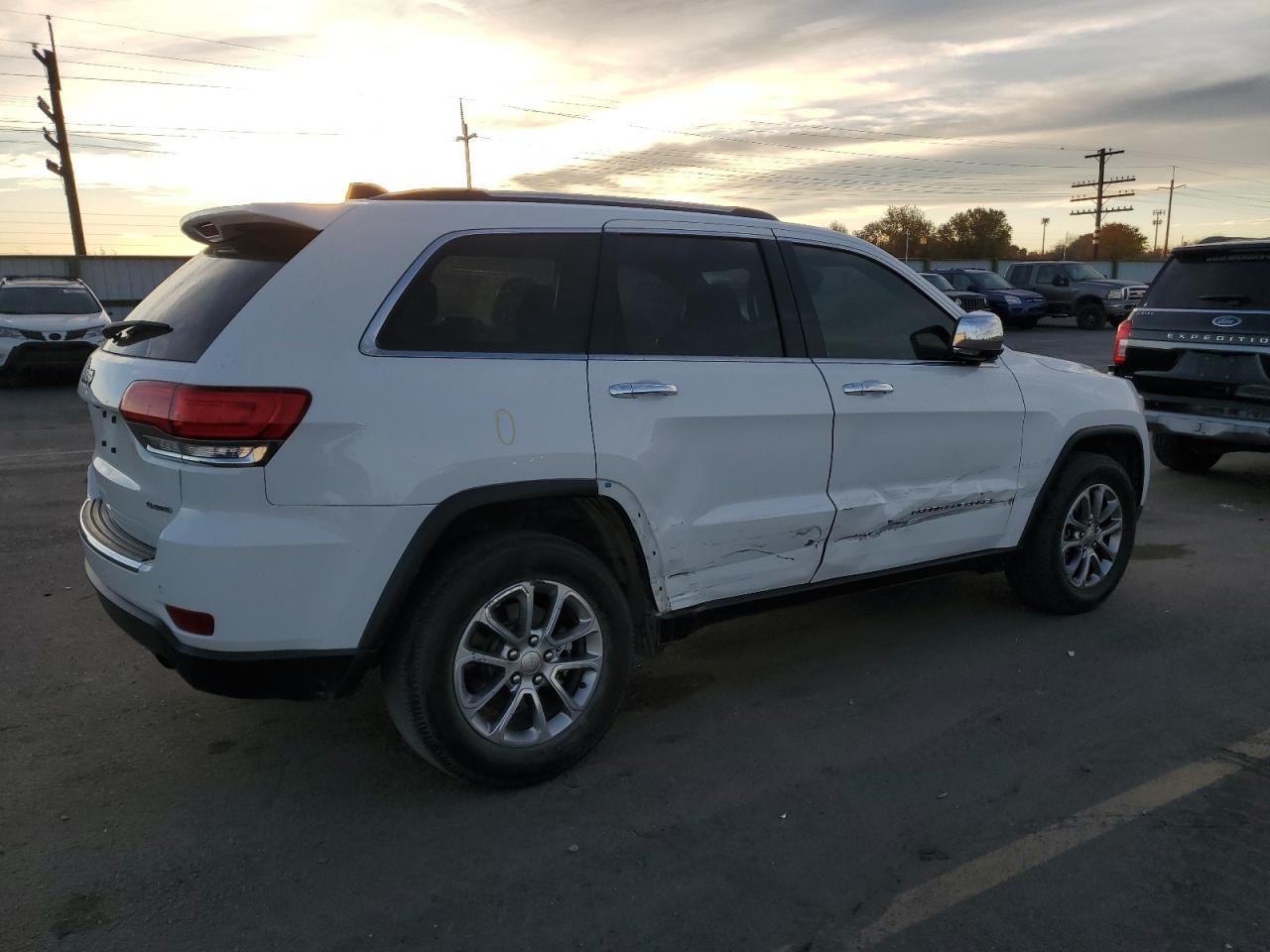 2016 JEEP GRAND CHEROKEE LIMITED photo 3