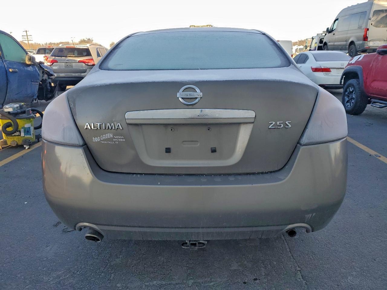 2008 NISSAN ALTIMA 2.5 photo 6