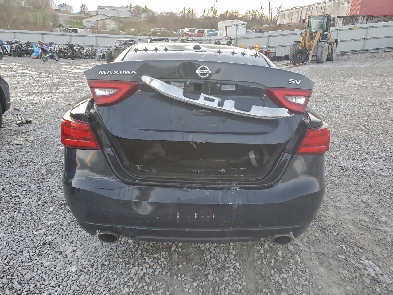 2017 NISSAN MAXIMA 3.5S photo 16