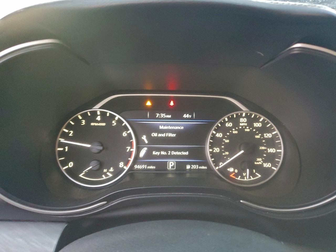 2017 NISSAN MAXIMA 3.5S photo 25