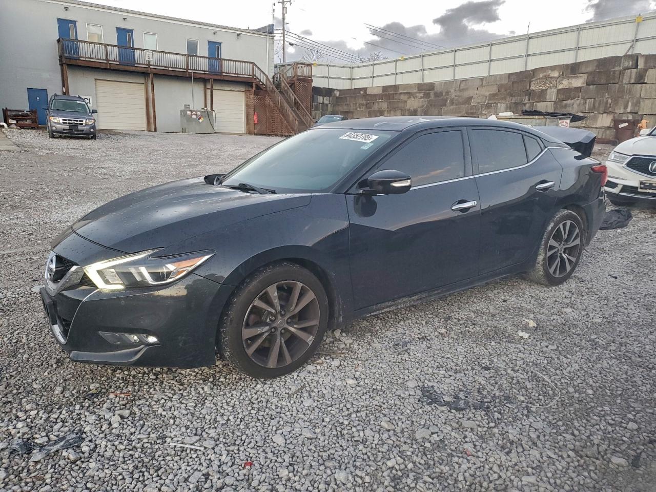 2017 NISSAN MAXIMA