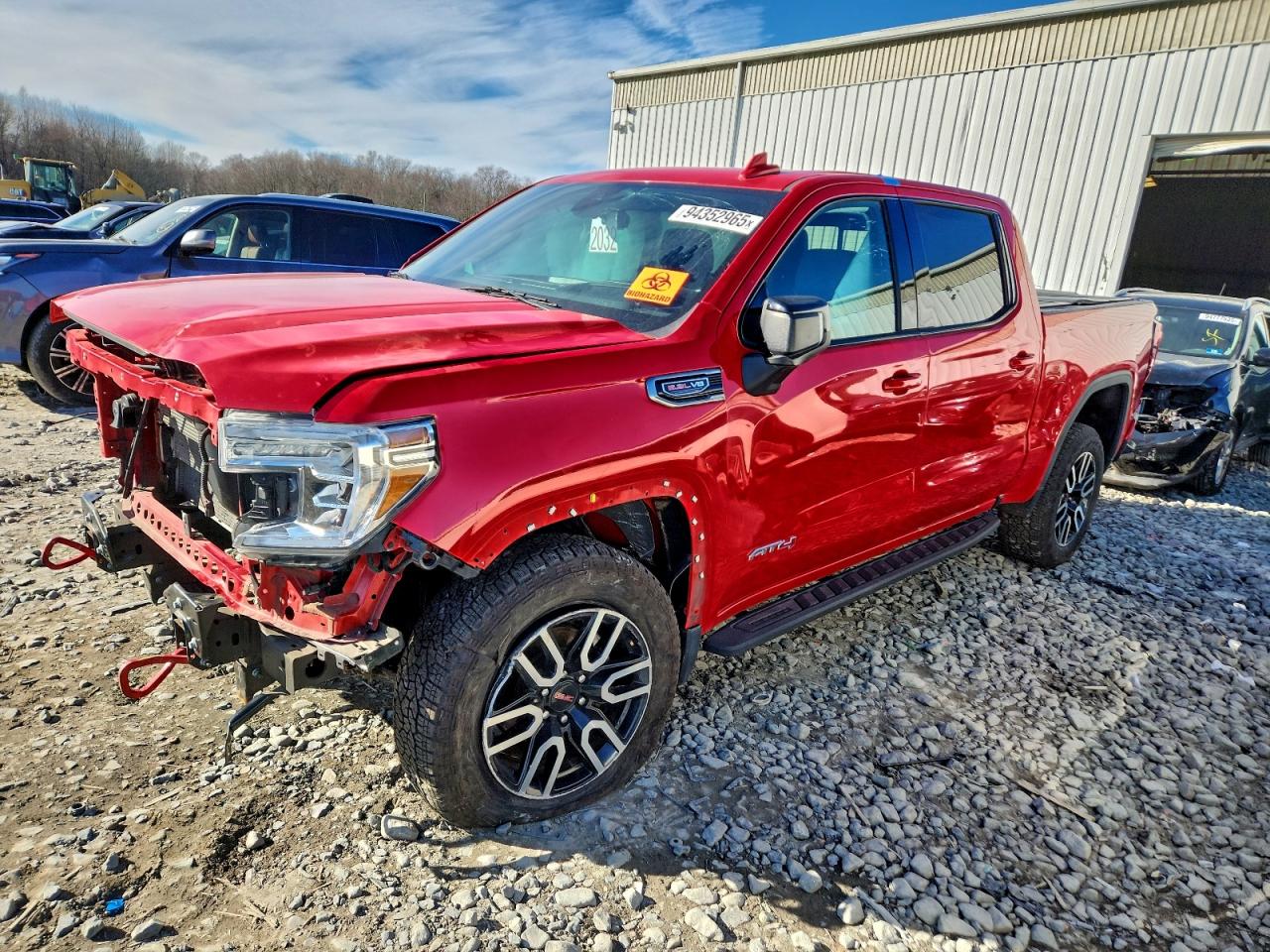 2021 GMC SIERRA