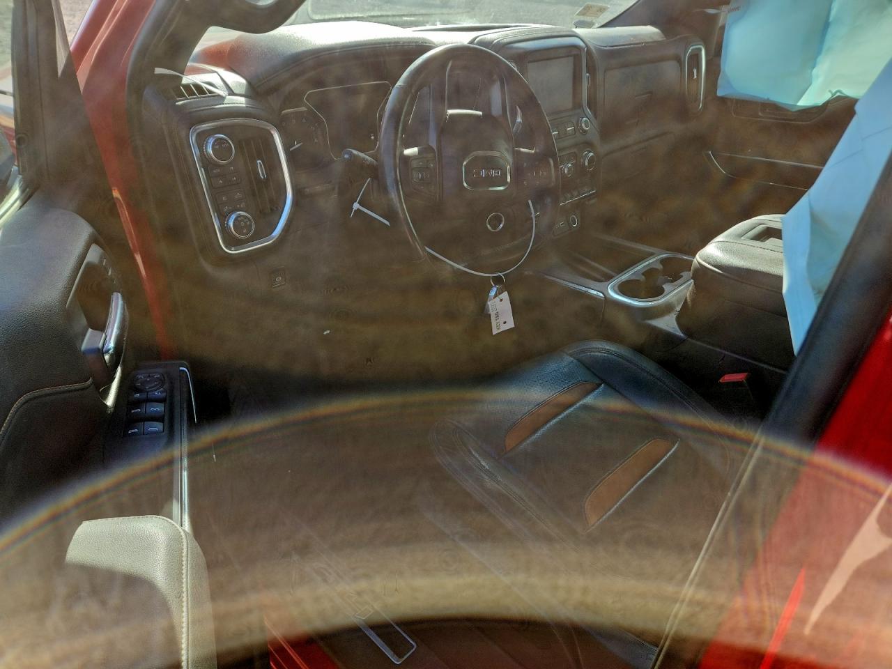 2021 GMC SIERRA K1500 AT4 photo 8