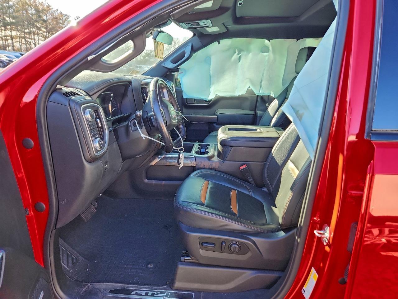 2021 GMC SIERRA K1500 AT4 photo 7