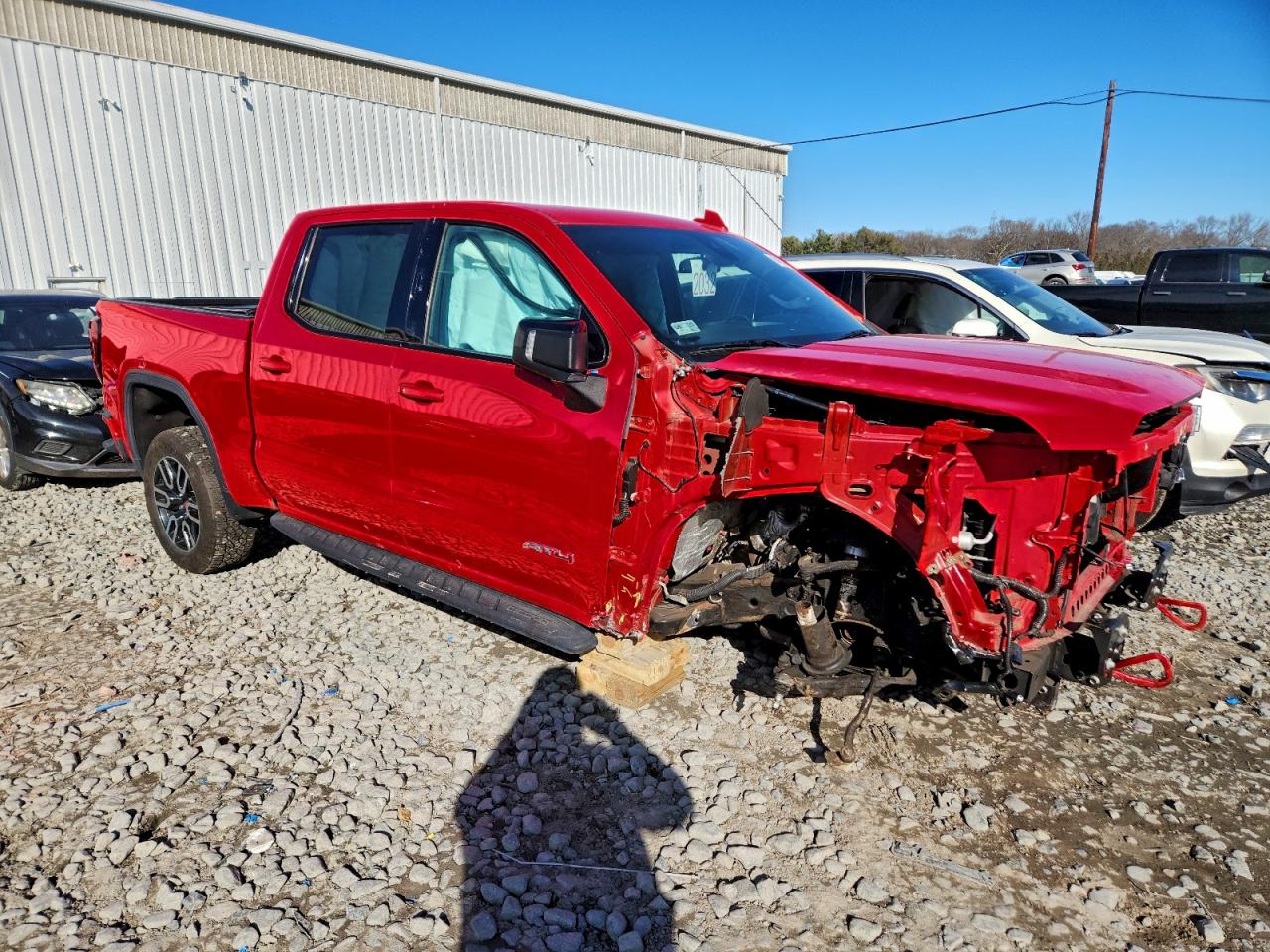 2021 GMC SIERRA K1500 AT4 photo 4