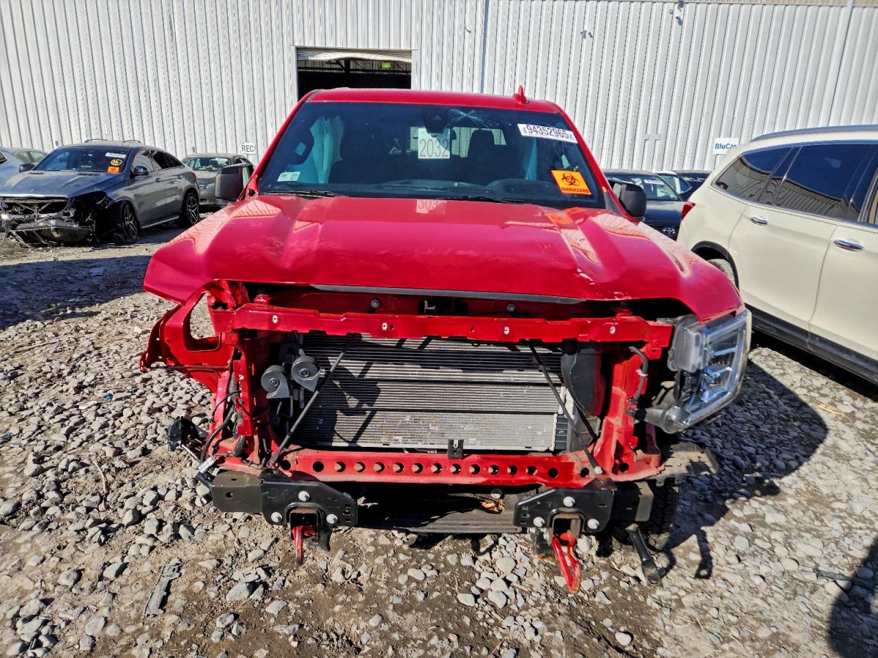 2021 GMC SIERRA K1500 AT4 photo 5
