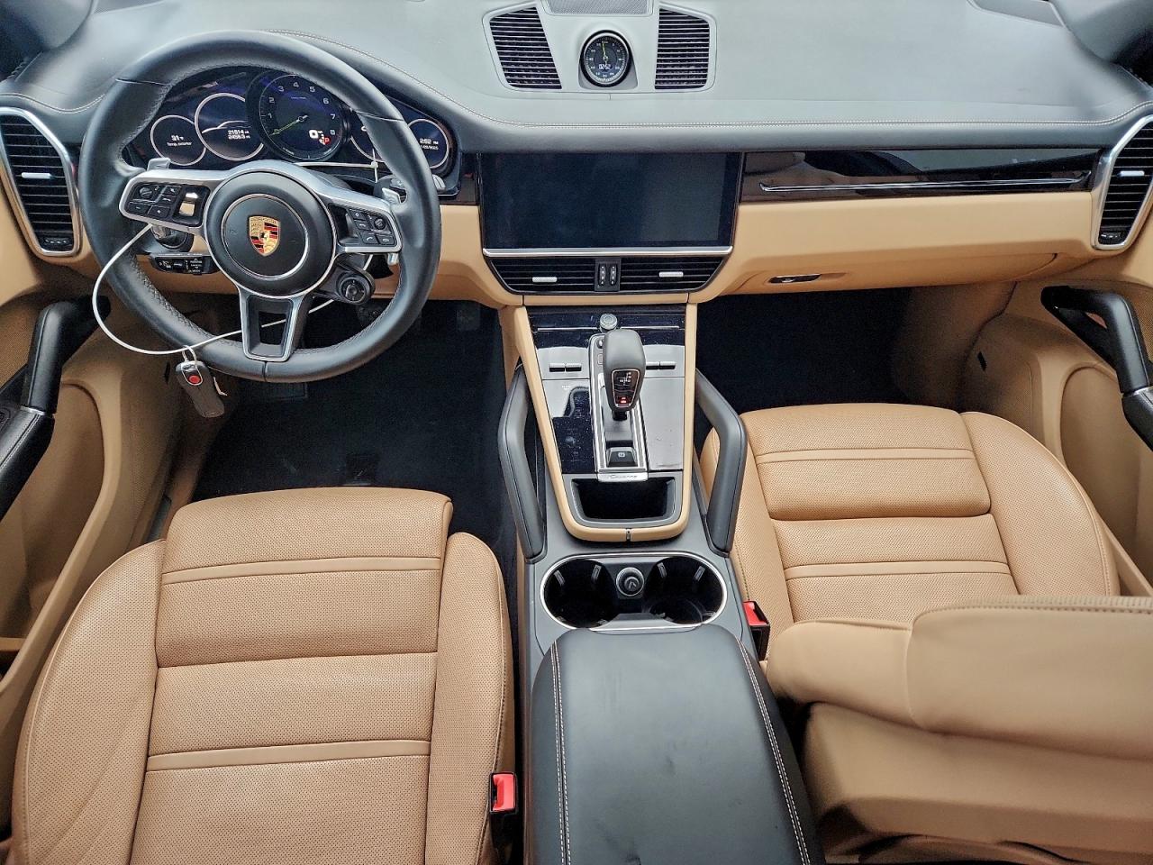 2020 PORSCHE CAYENNE E-HYBRID photo 8