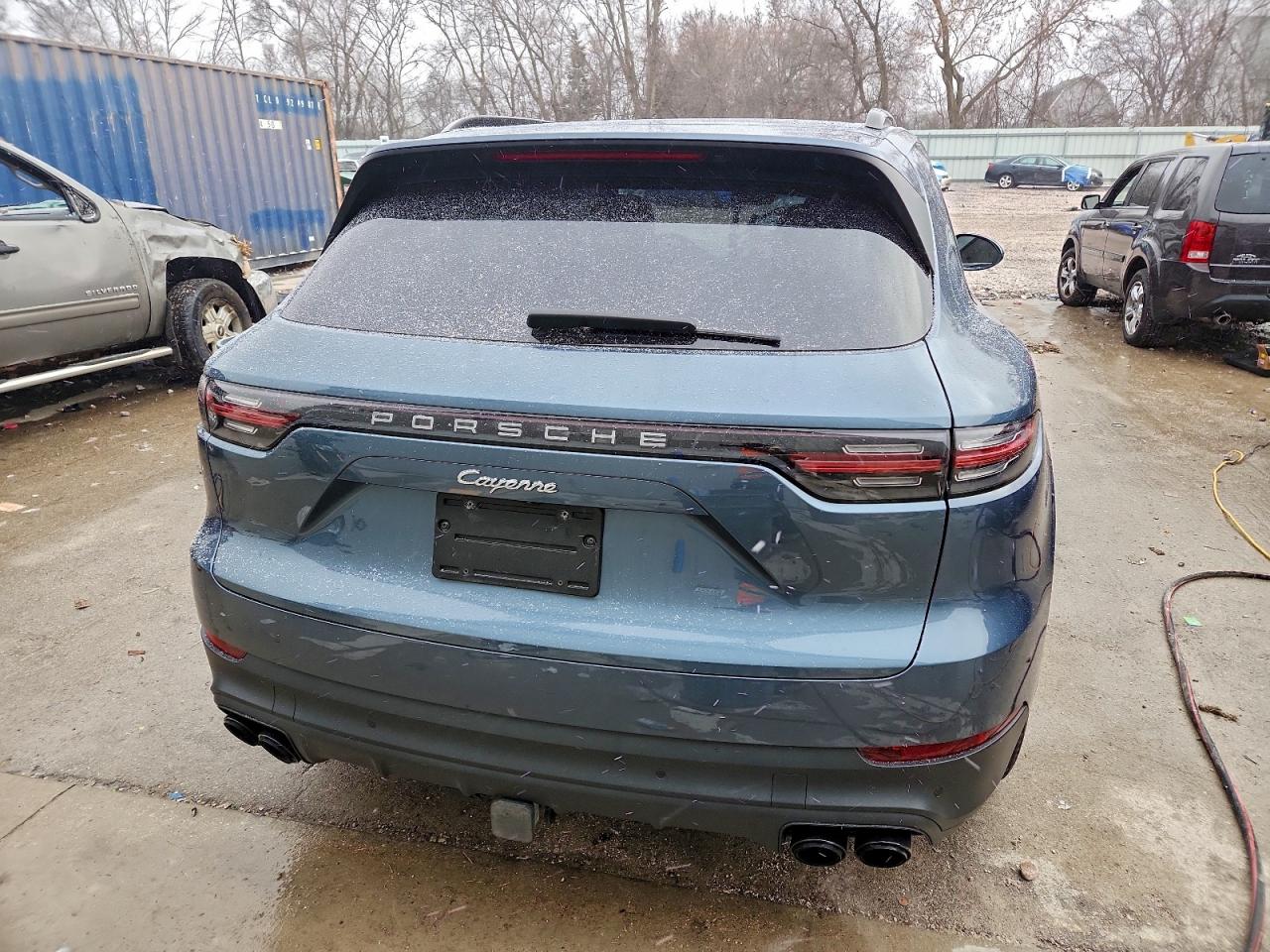 2020 PORSCHE CAYENNE E-HYBRID photo 6