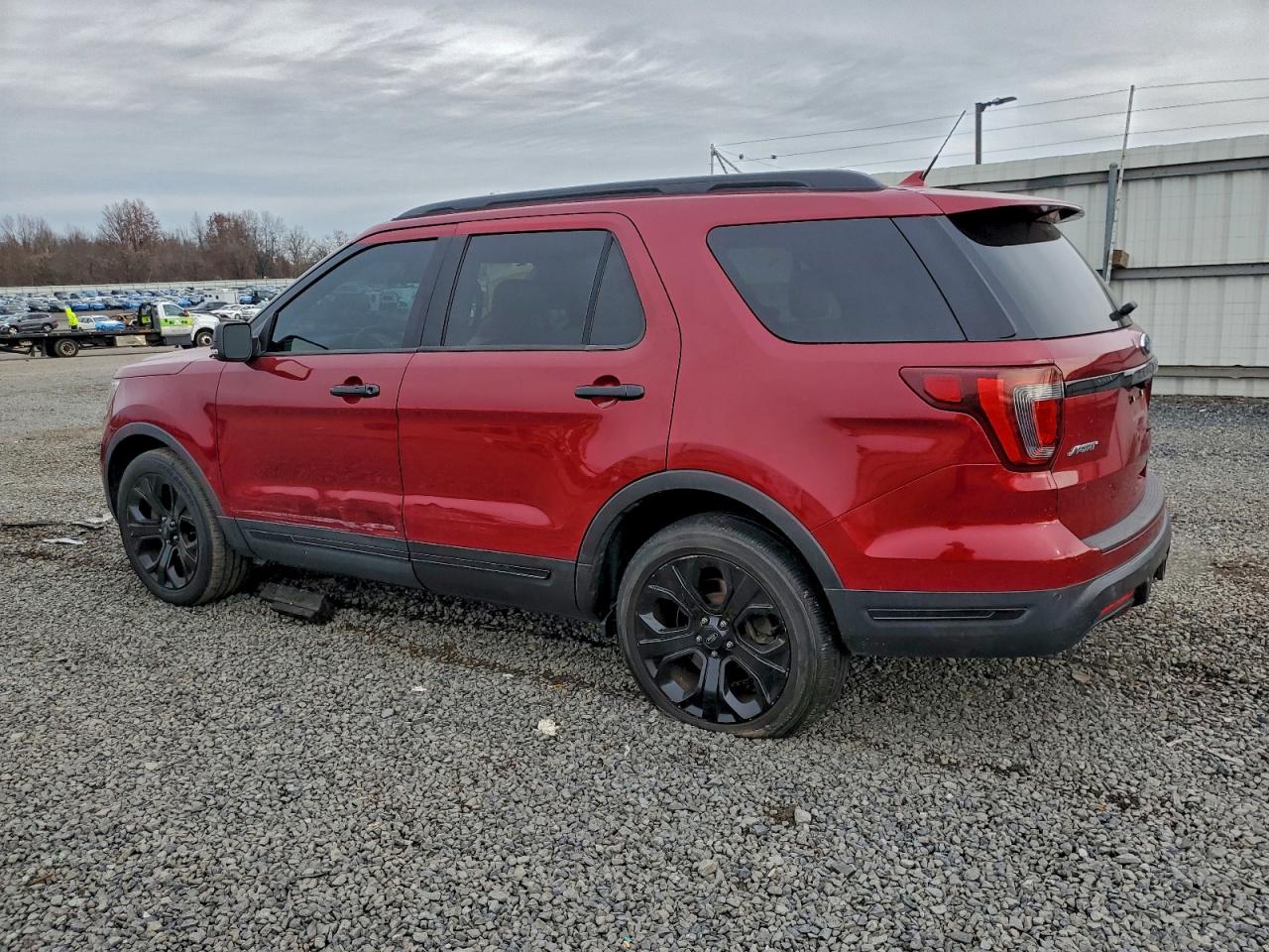 2019 FORD EXPLORER SPORT photo 3
