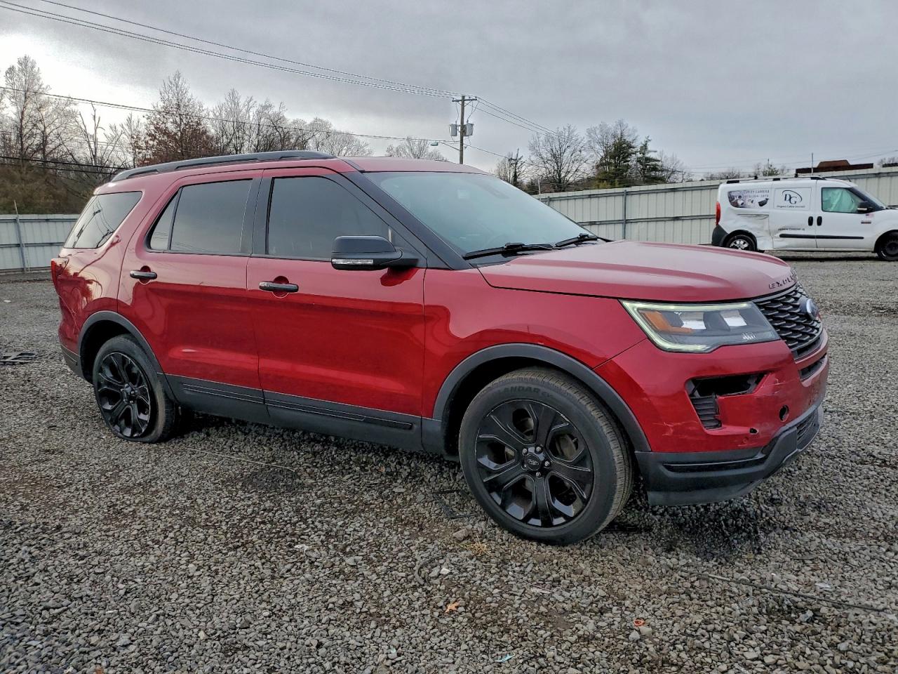 2019 FORD EXPLORER SPORT photo 7