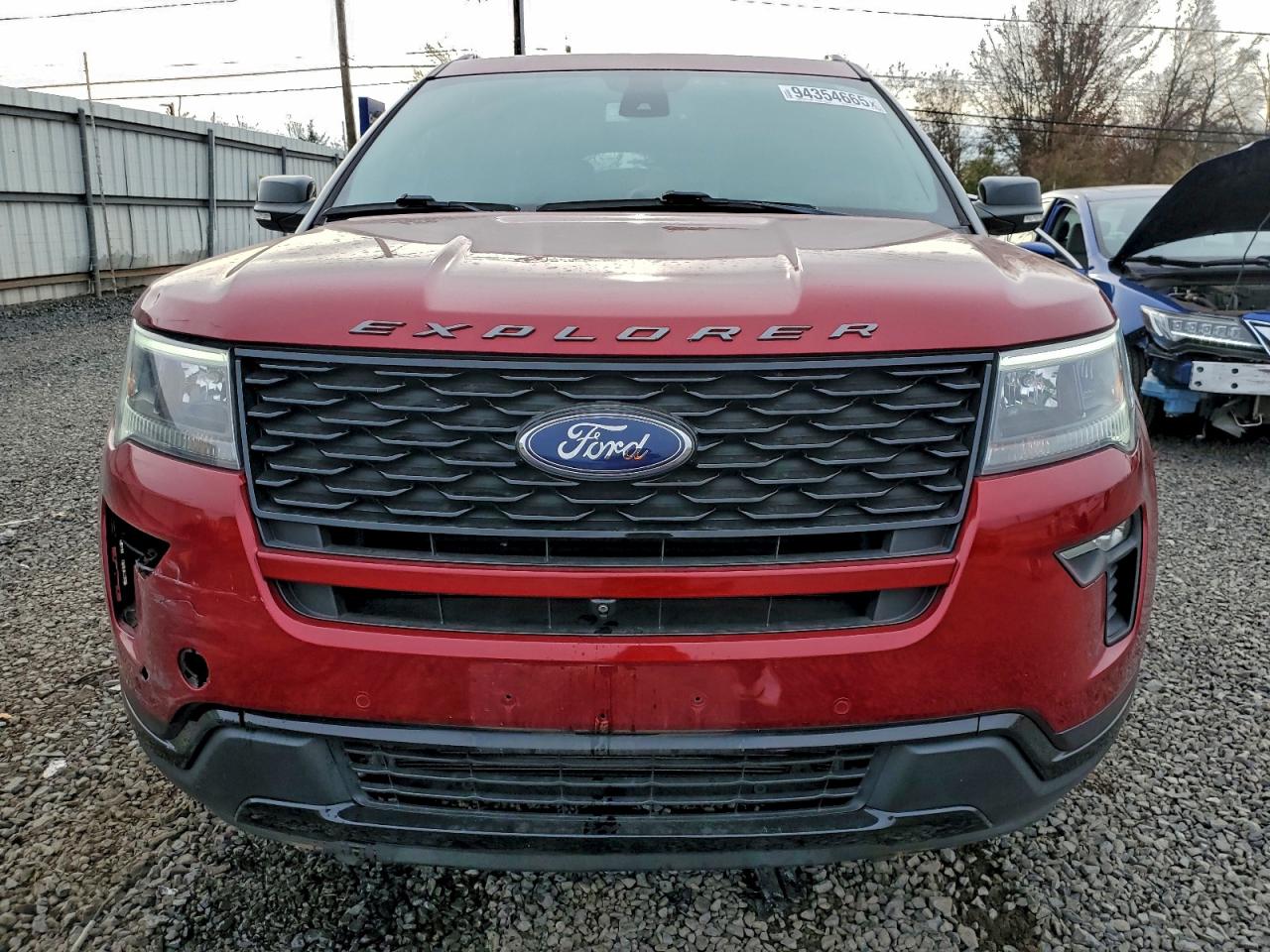 2019 FORD EXPLORER SPORT photo 9