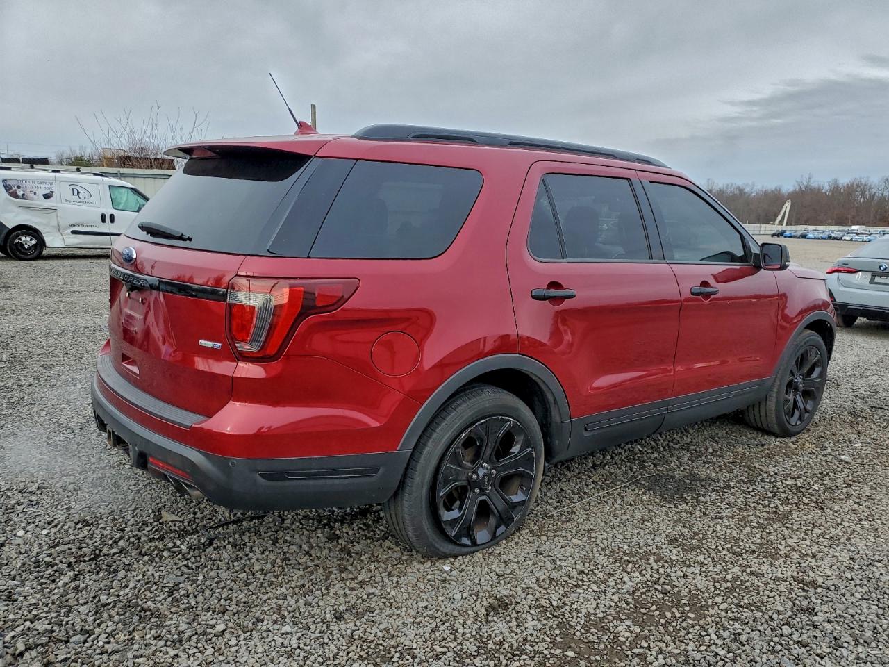2019 FORD EXPLORER SPORT photo 5