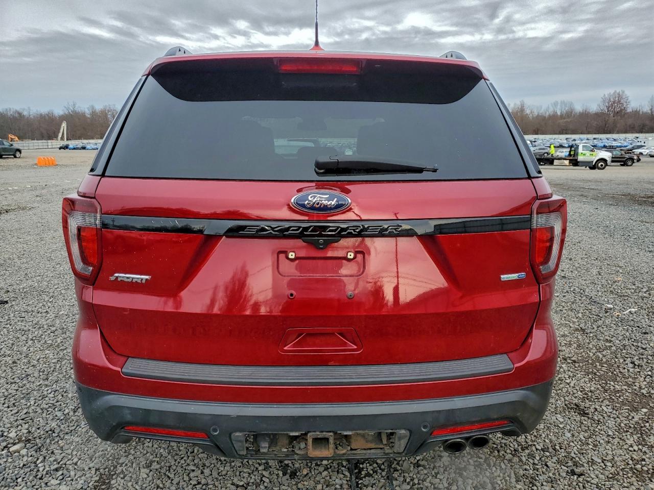 2019 FORD EXPLORER SPORT photo 11