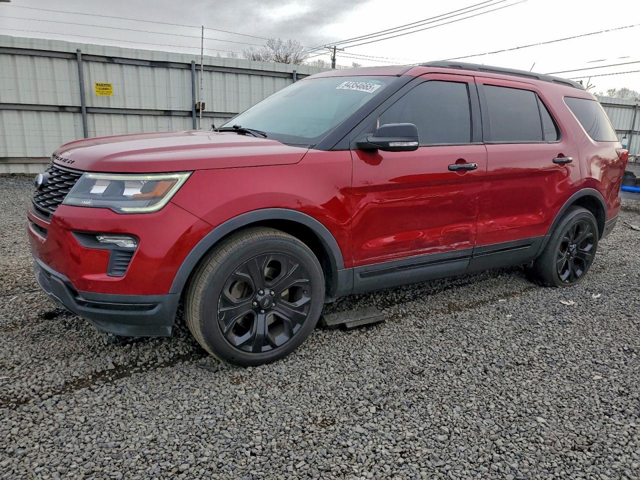 2019 FORD EXPLORER
