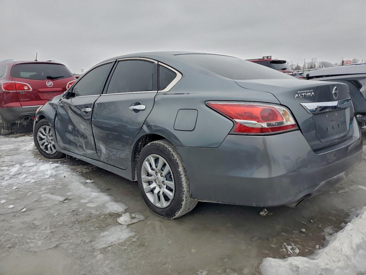 2014 NISSAN ALTIMA 2.5 photo 2