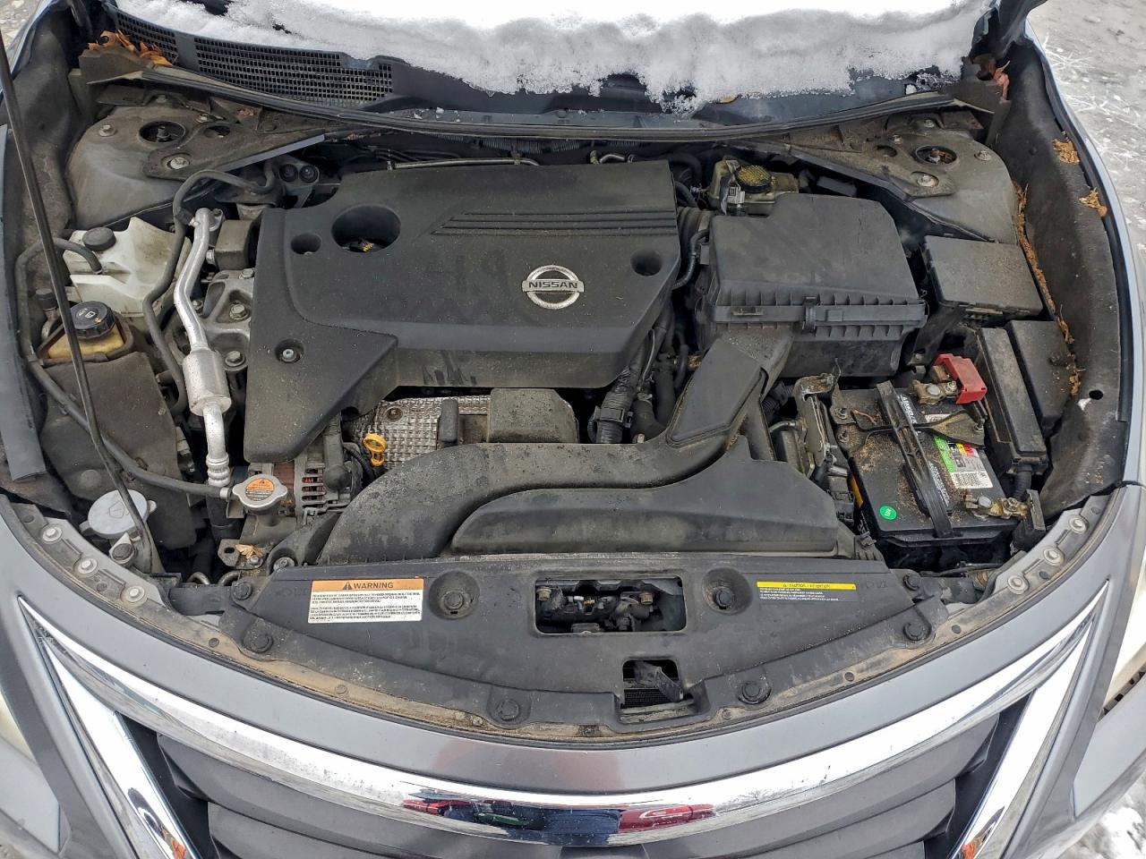 2014 NISSAN ALTIMA 2.5 photo 11