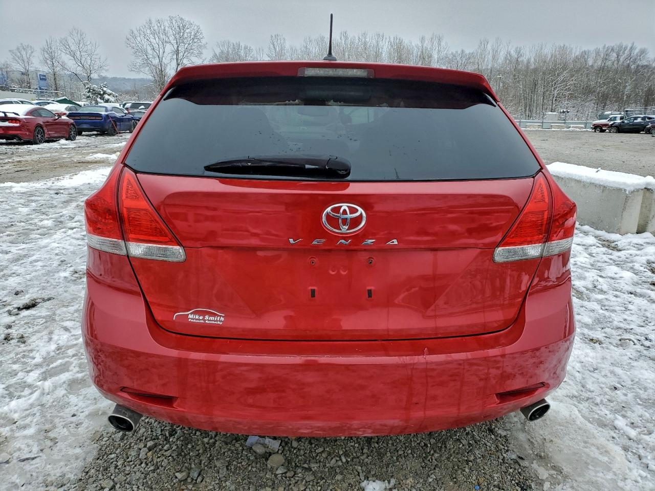 2011 TOYOTA VENZA FWD V6 photo 11