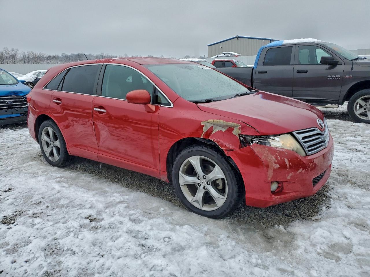 2011 TOYOTA VENZA FWD V6 photo 7