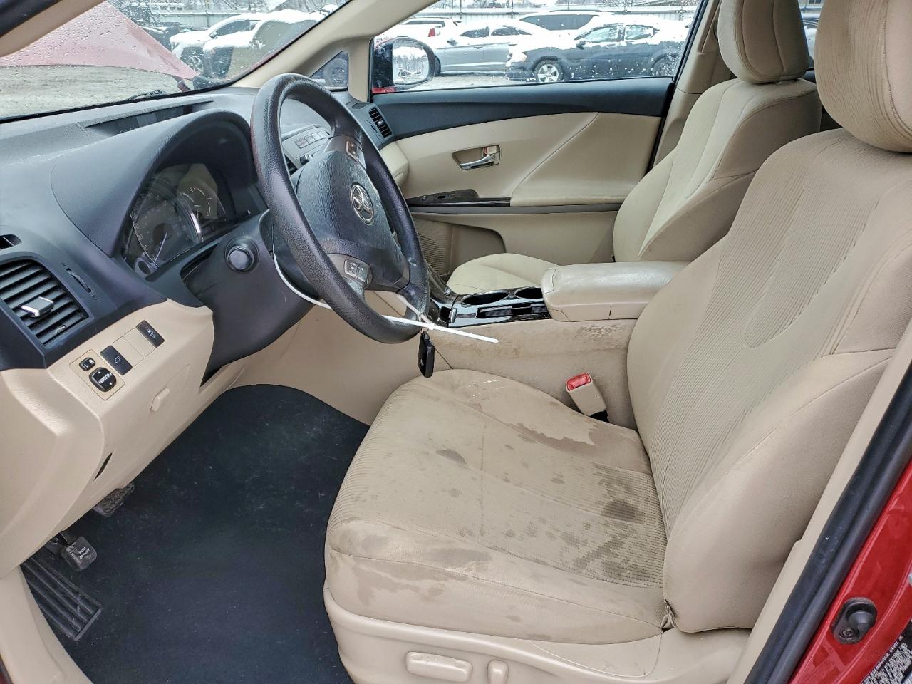 2011 TOYOTA VENZA FWD V6 photo 13