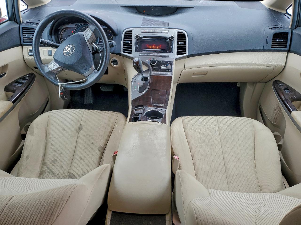 2011 TOYOTA VENZA FWD V6 photo 15