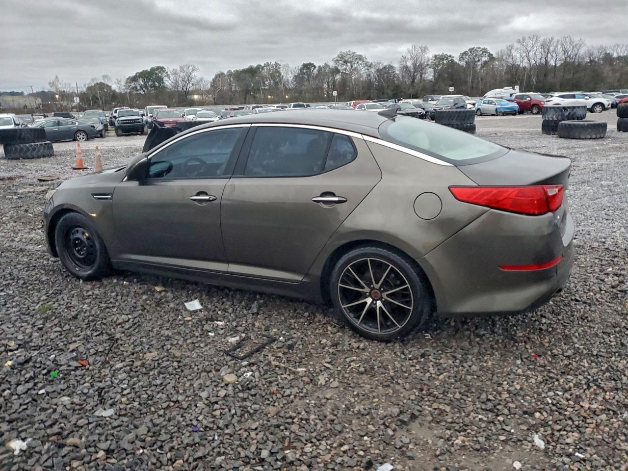 2014 KIA OPTIMA LX photo 3