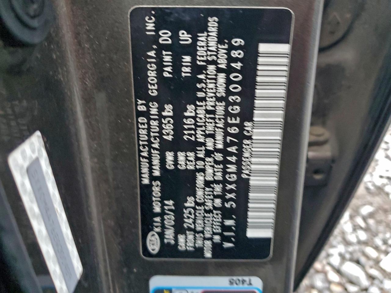 2014 KIA OPTIMA LX photo 23