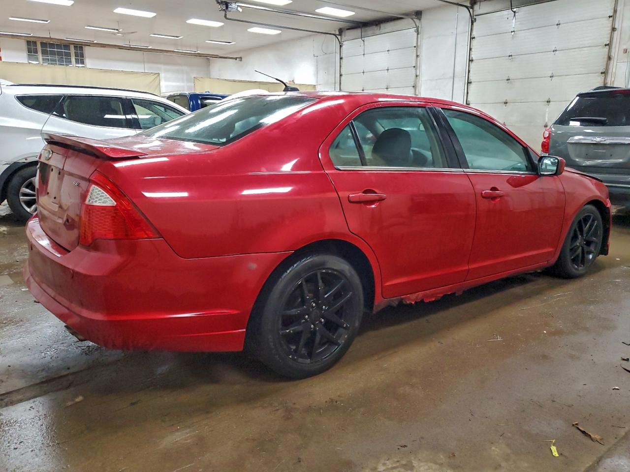 2011 FORD FUSION SE photo 3