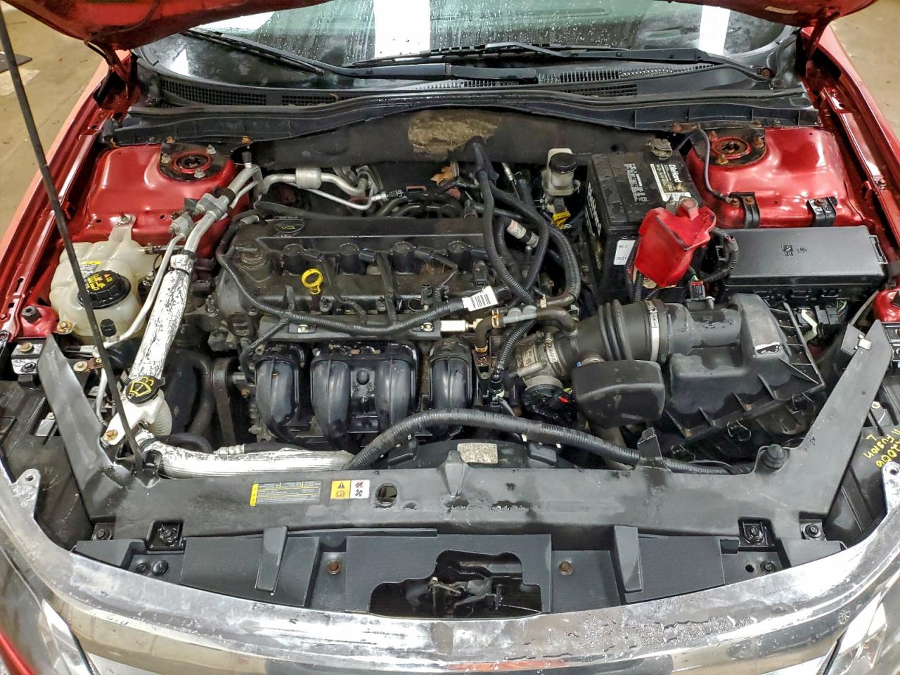 2011 FORD FUSION SE photo 11