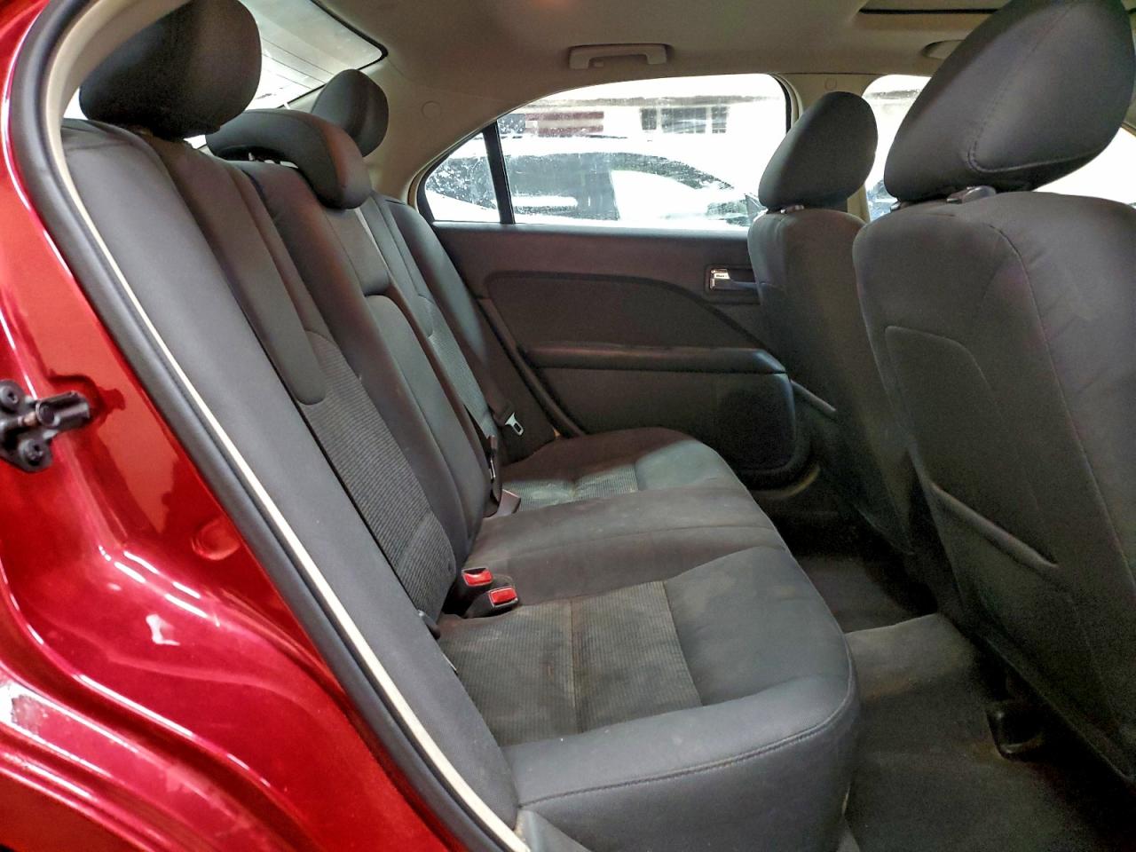 2011 FORD FUSION SE photo 10