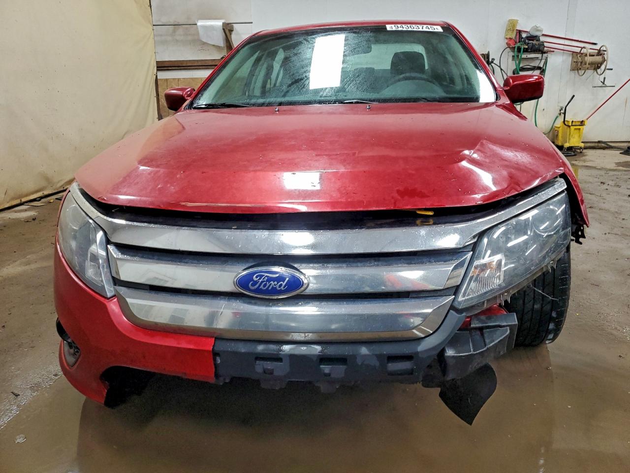 2011 FORD FUSION SE photo 5