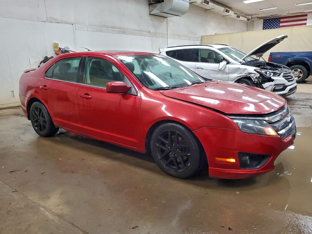 2011 FORD FUSION SE photo 4