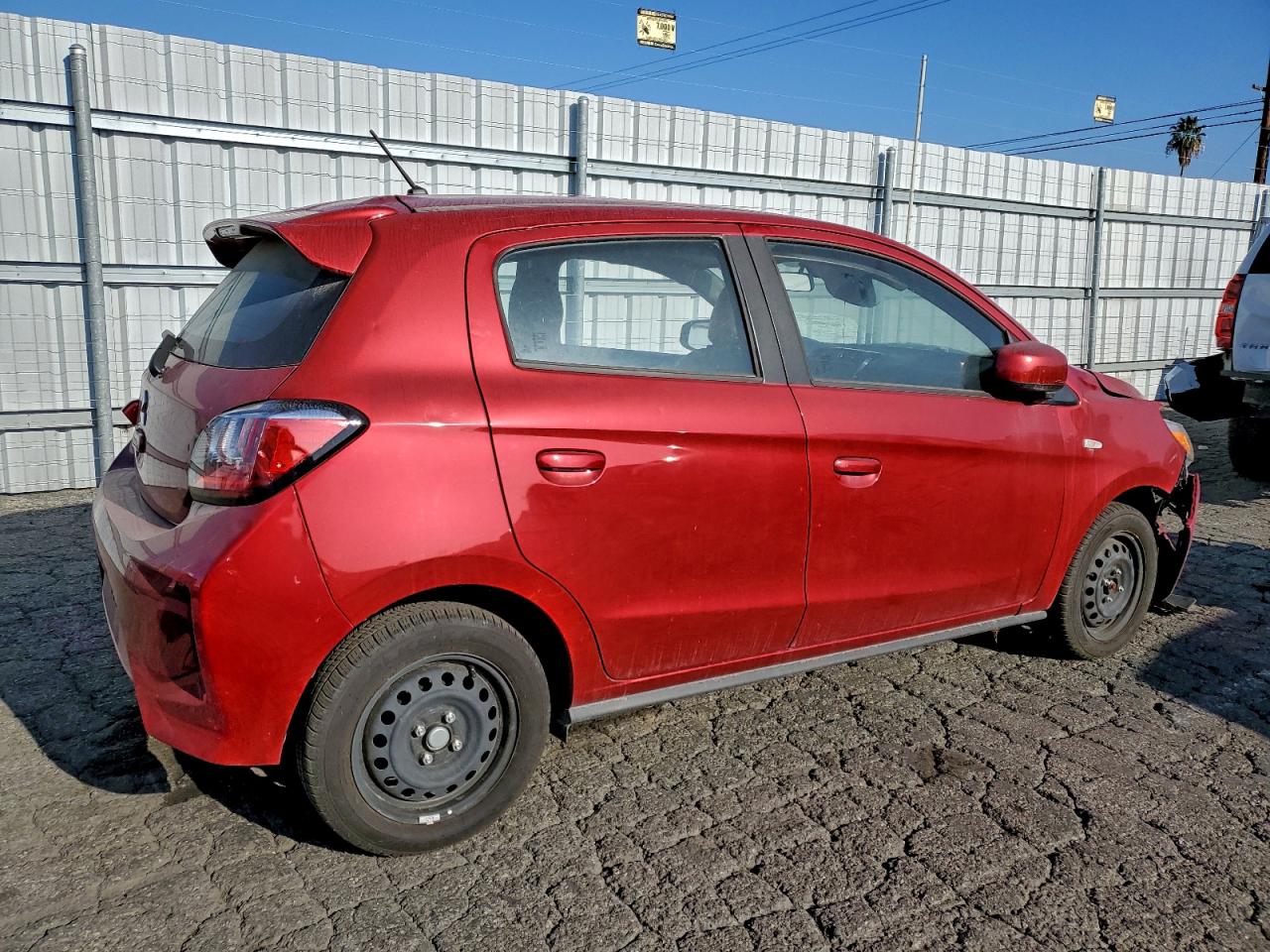 2024 MITSUBISHI MIRAGE ES photo 7