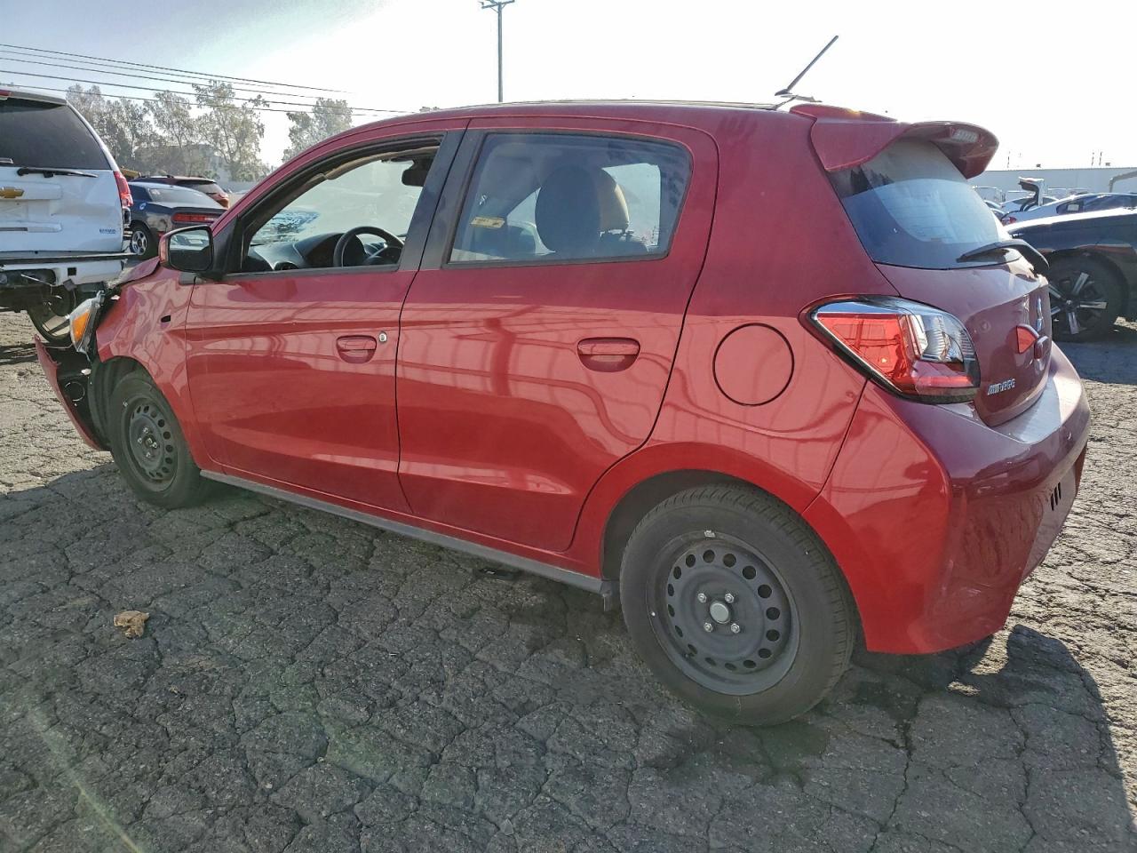 2024 MITSUBISHI MIRAGE ES photo 4