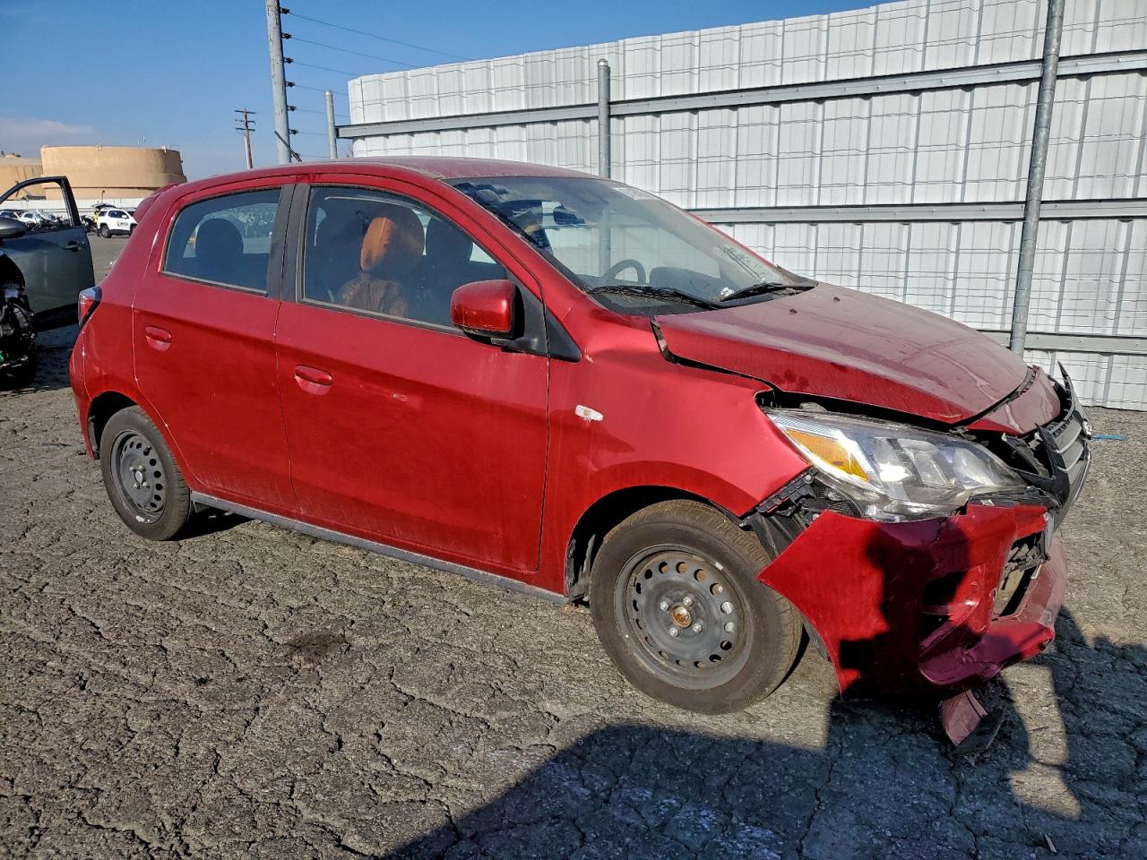 2024 MITSUBISHI MIRAGE ES photo 10